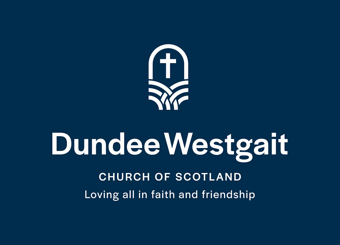 Dundee Westgait logo - Loving all in faith and friendship