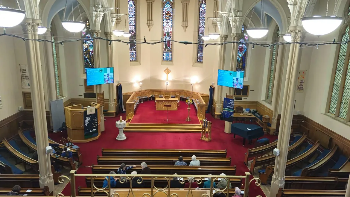 Worship at Roseangle